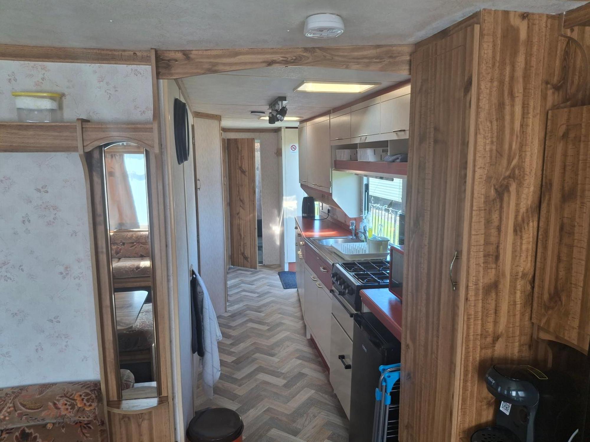 סקגנס Idyllic Family Holiday Caravan מראה חיצוני תמונה