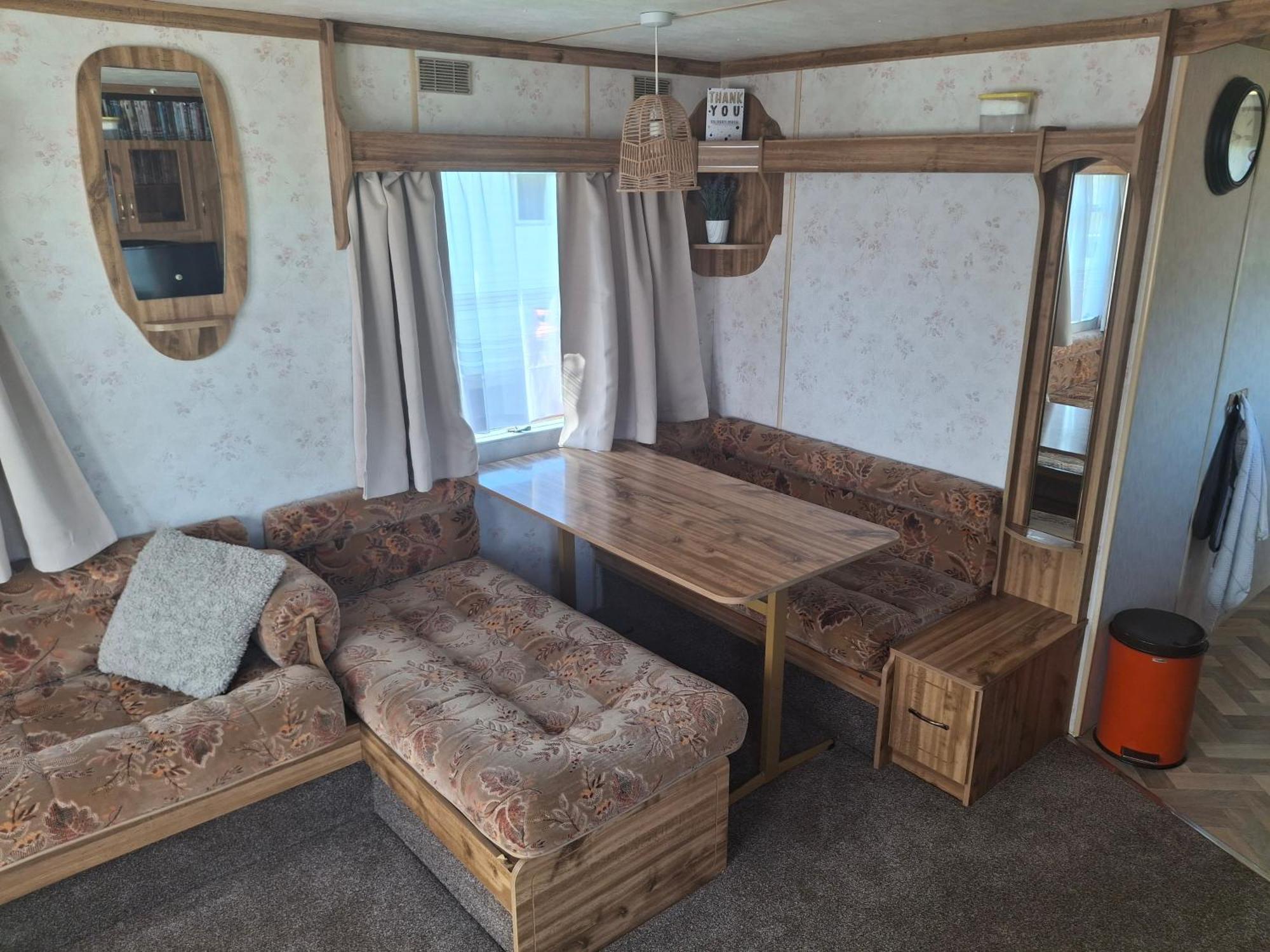 סקגנס Idyllic Family Holiday Caravan מראה חיצוני תמונה