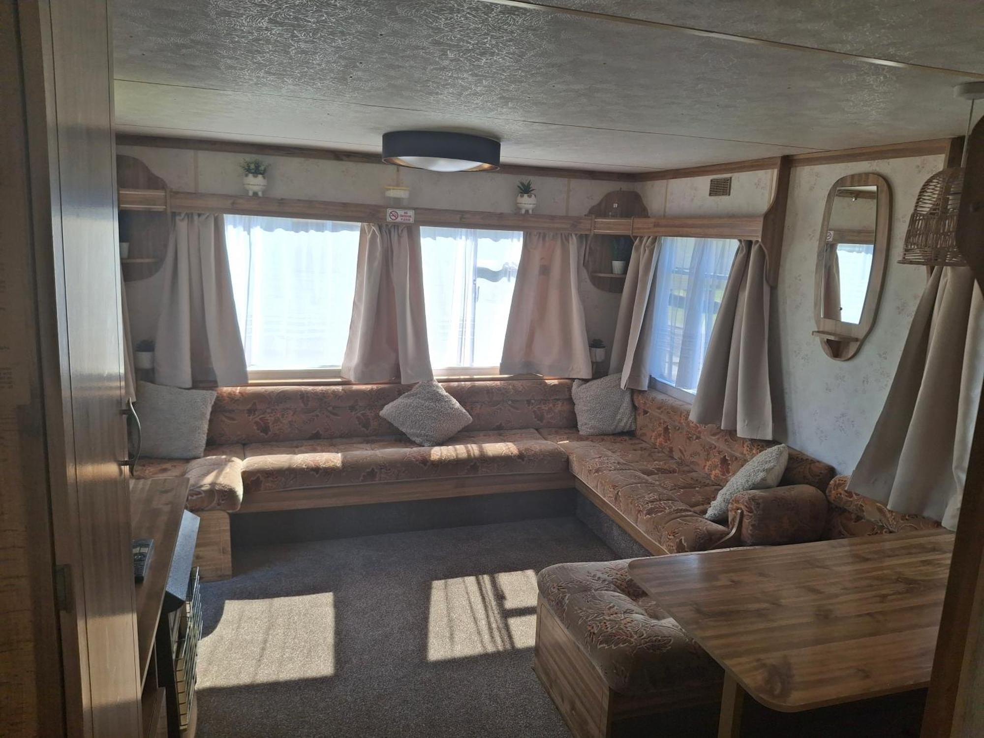 סקגנס Idyllic Family Holiday Caravan מראה חיצוני תמונה