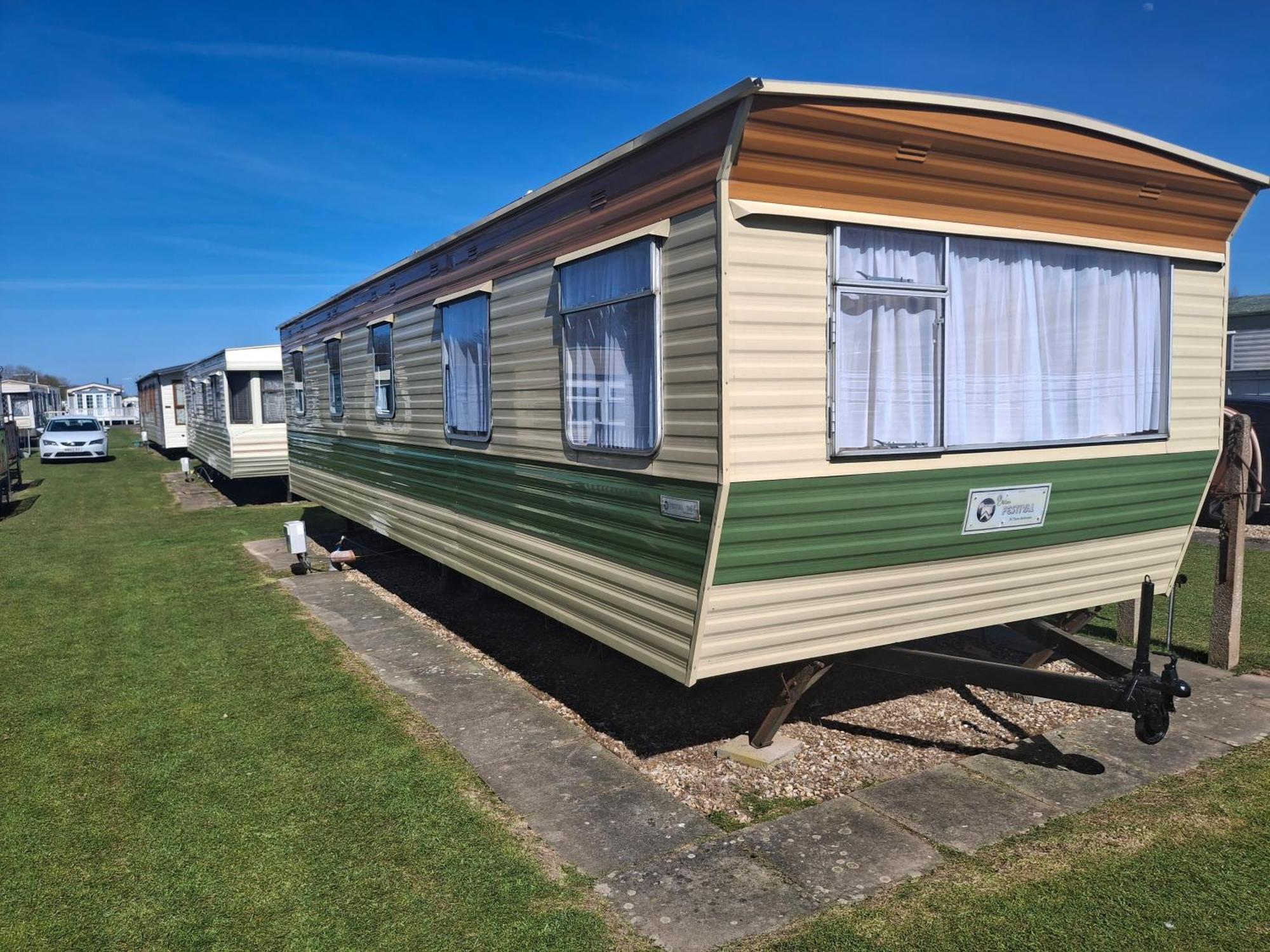סקגנס Idyllic Family Holiday Caravan מראה חיצוני תמונה